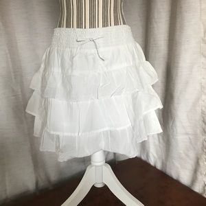 Ruffled skirt